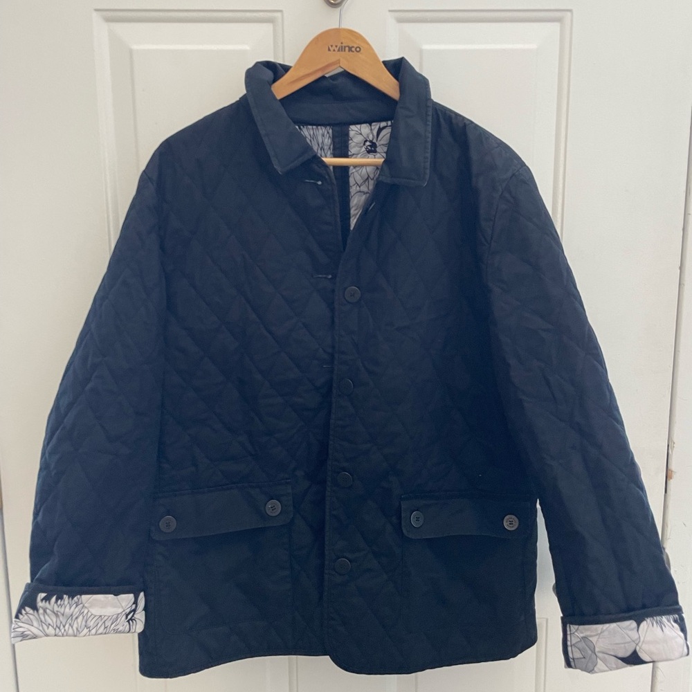 Vintage Burberry Reversible Quilted Jacket